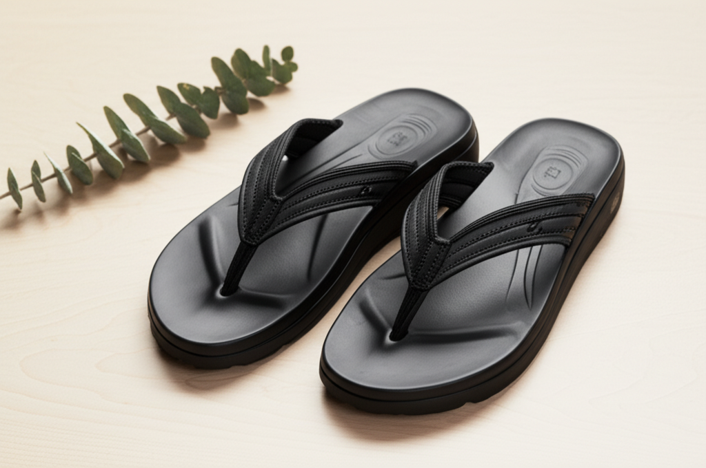 Editorial product photo for: Down Under's Thong Revolution: What Australia's $50 Flip Flops Can Teach the US Market