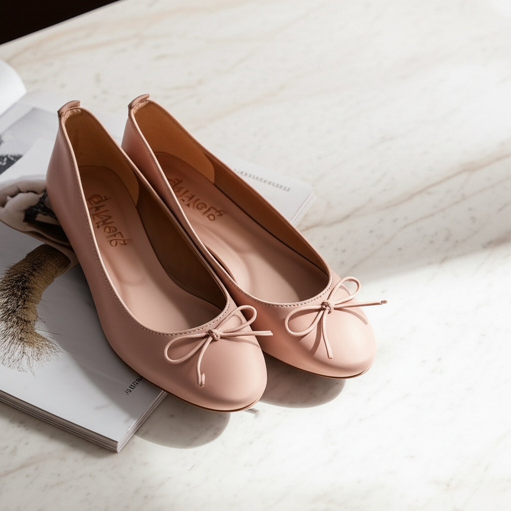 Editorial product photo for: Ballet Flats Without the Markup: Skip the $1K Luxury Pairs