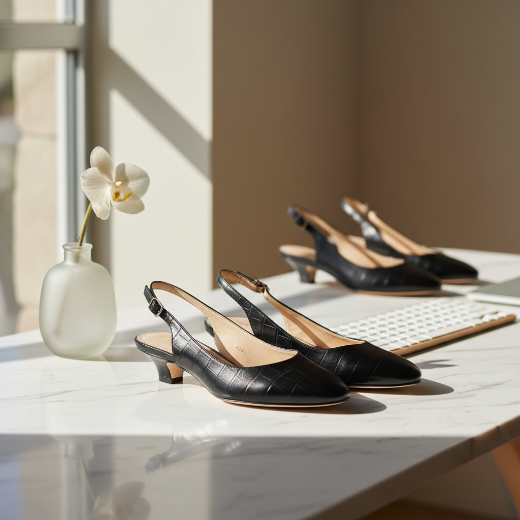 Editorial product photo for: Chanel Croc Footwear: Unprecedented Demand