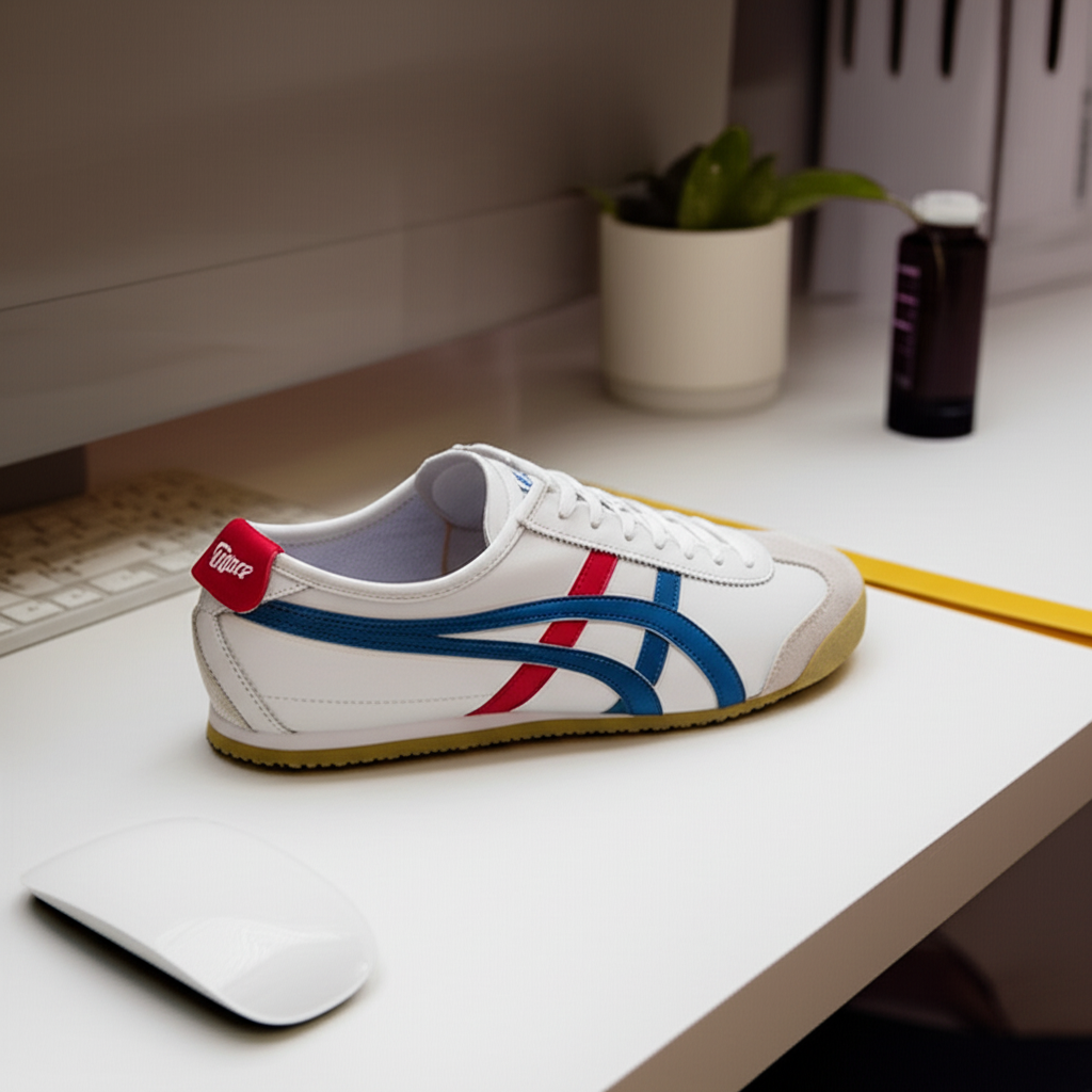 Editorial product photo for: Will Onitsuka Tiger's Mexico 66 Still Be Trending in 2026? The Data Says Yes
