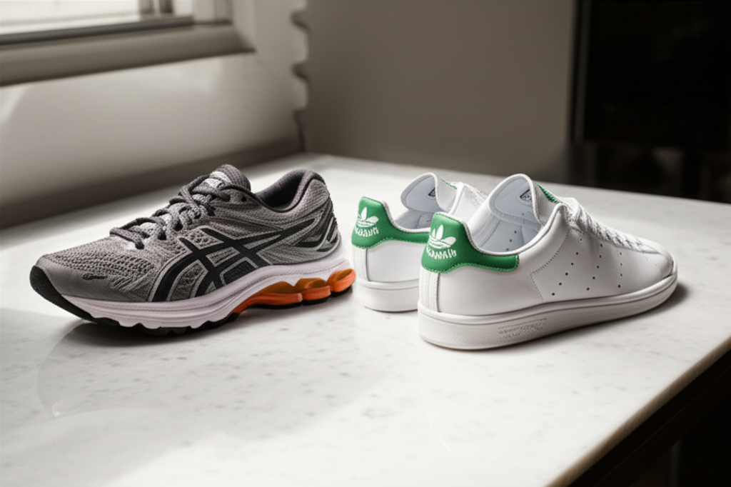 Editorial product photo for: A Podiatrist's Viral Shoe Rankings for Plantar Fasciitis—And Why They Matter