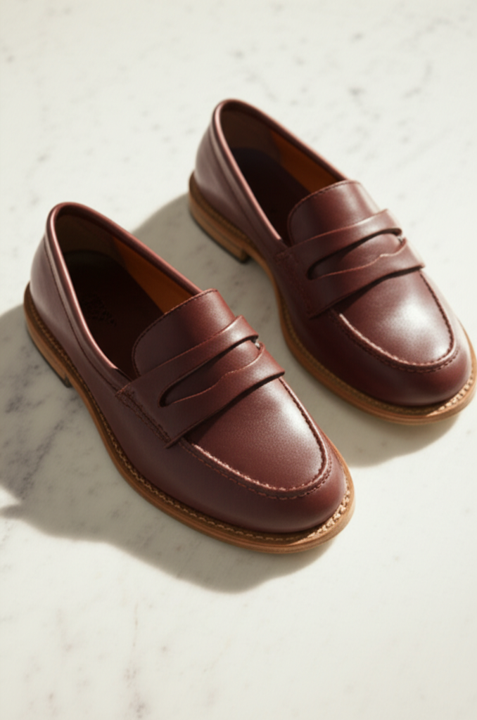 Editorial product photo for: Skip the Gucci: A Shoemaker's Guide to the Ruched Loafer Trend