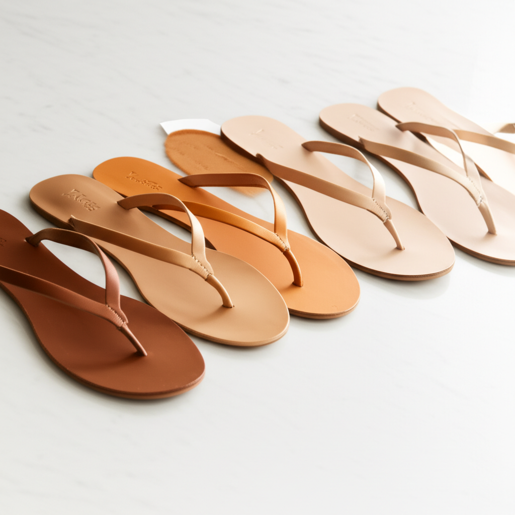 Editorial product photo for: TKEES Lily Nudes Stockout Analysis: What DTC Sell-Through Tells Mass Retail