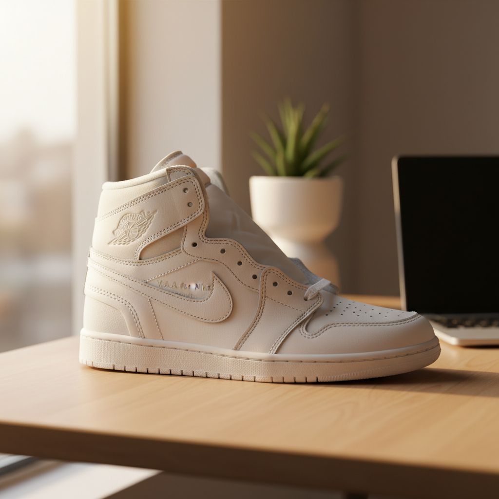 Editorial product photo for: Virgil Abloh AJ1 'Alaska' Defies Sneaker Resale Slump