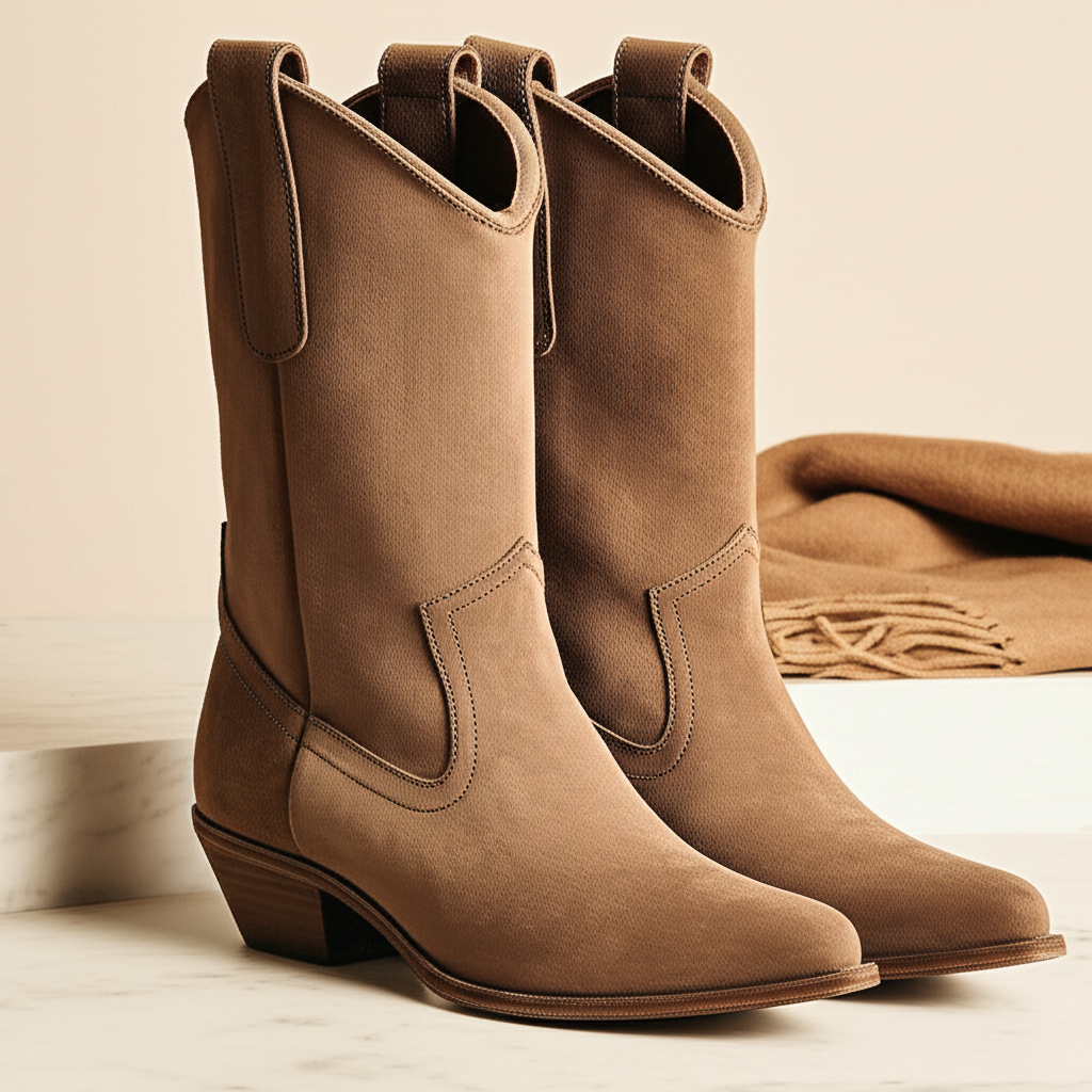 Editorial product photo for: Western Boots Done Right: The Subtle Cowboy Rules Fall 2026